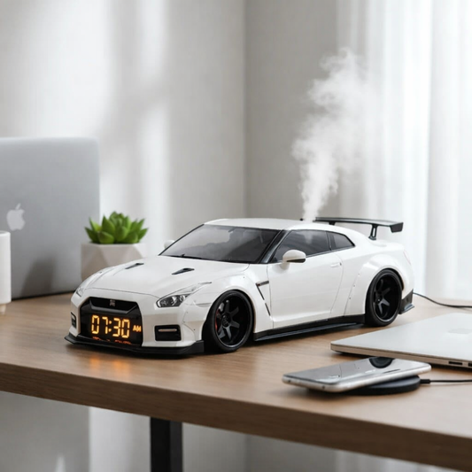 Hypercar Alarm Clock - Realistic Engine & Light Effects