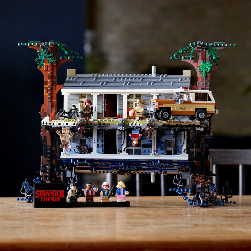 LEGO - The Upside Down