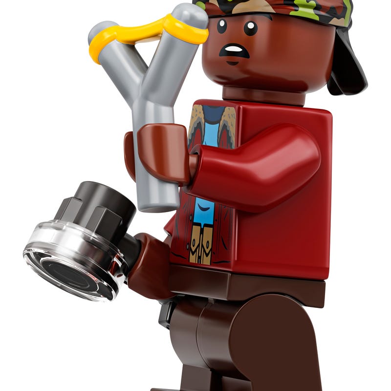 LEGO - The Upside Down