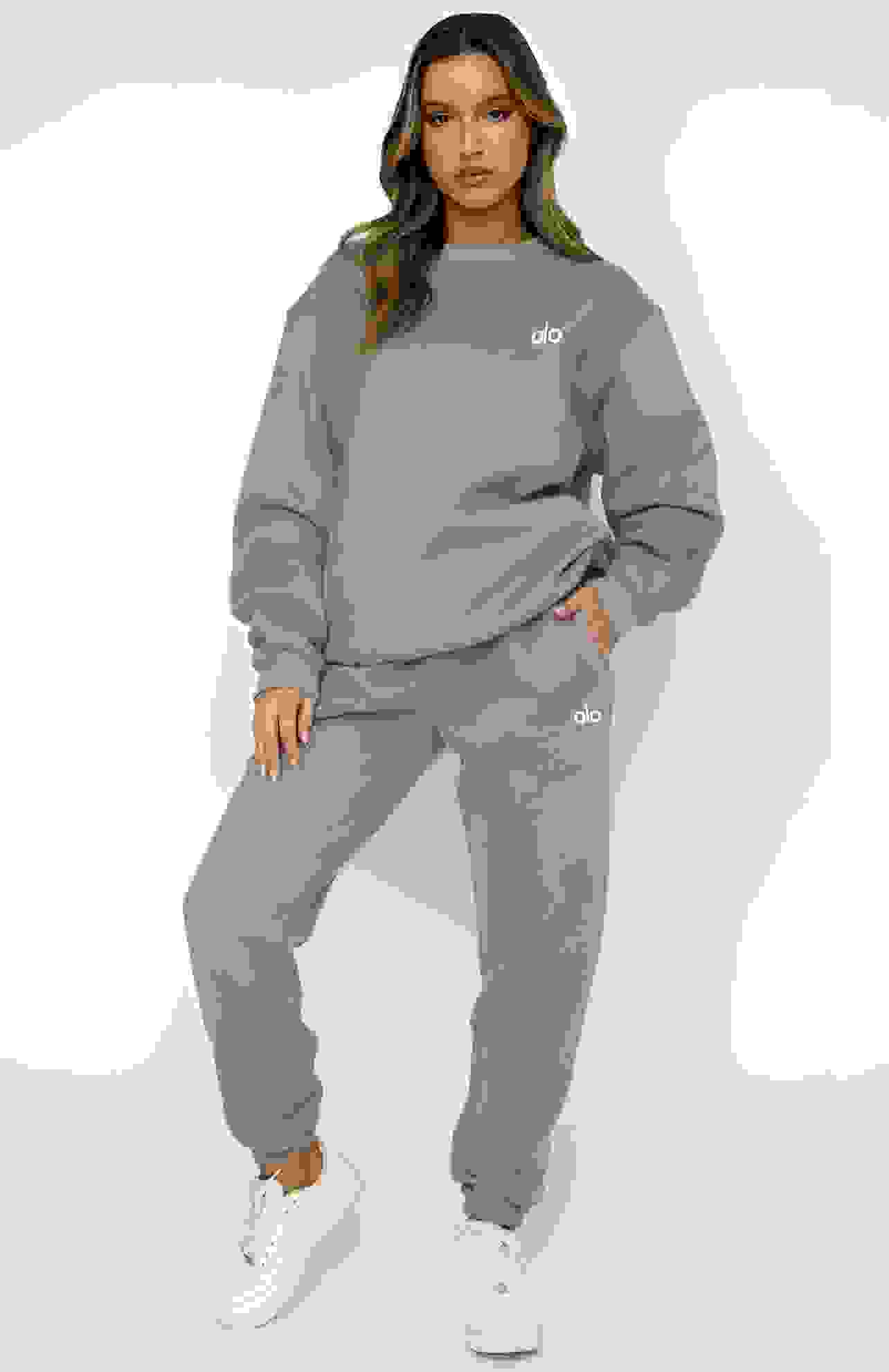 Womens Signature Lounge Set ALO Comfort Wear