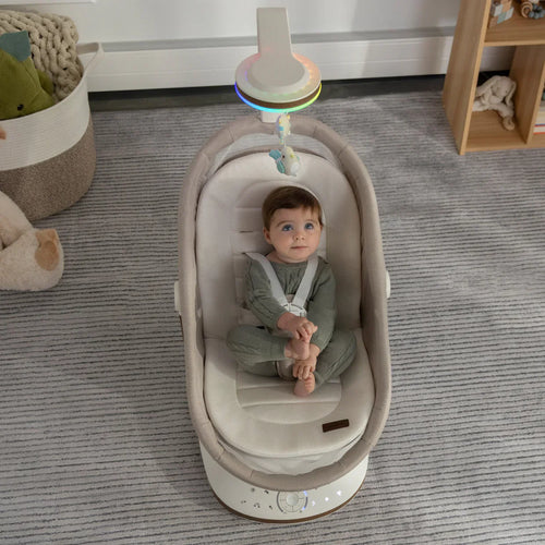 Aevylo 2-in-1 Smart Motion Swing & Soothing Nest