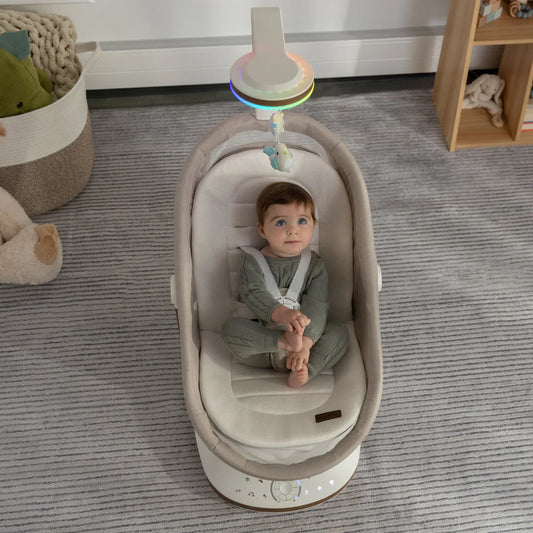 Aevylo 2-in-1 Smart Motion Swing & Soothing Nest