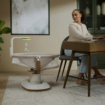Aevylo 2-in-1 Smart Motion Swing & Soothing Nest