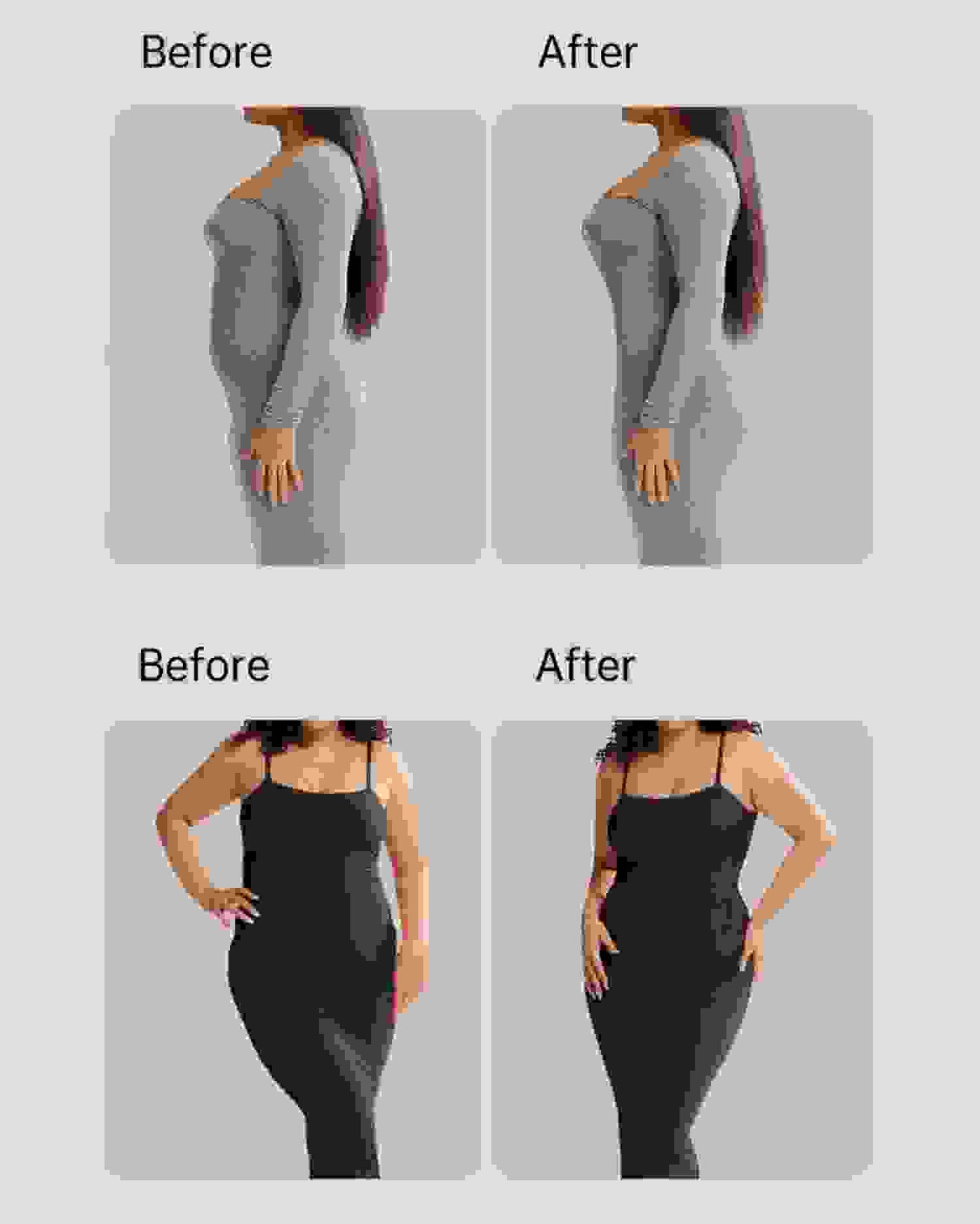 Tummy Control Butt Lifter Seamless Shapewear Fit