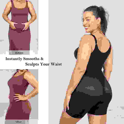 Tummy Control Butt Lifter Seamless Shapewear Fit
