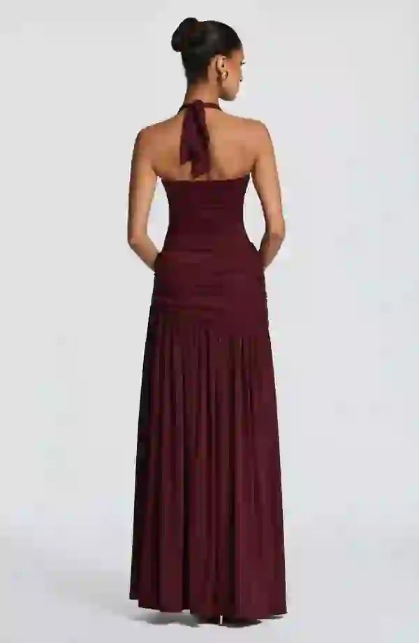 Elegant Maxi Skirt for Women Saira Flowy Long Skirt