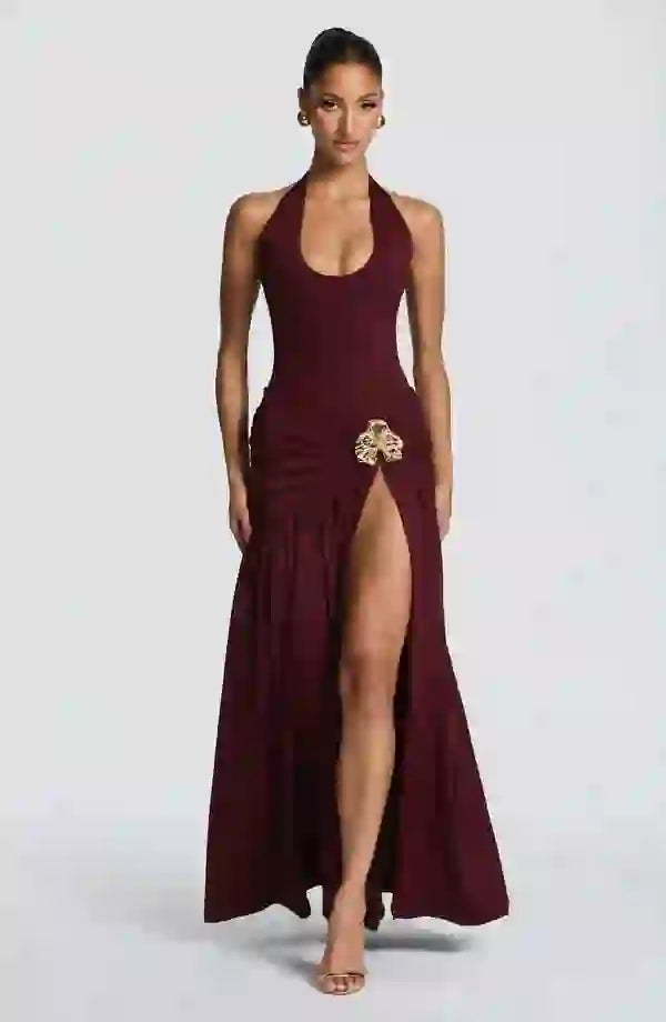 Elegant Maxi Skirt for Women Saira Flowy Long Skirt