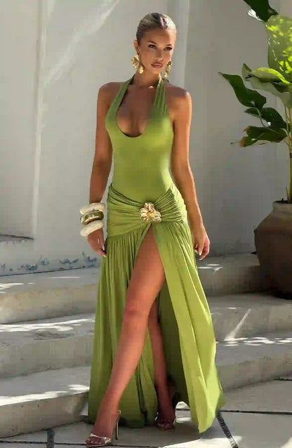 Elegant Maxi Skirt for Women Saira Flowy Long Skirt
