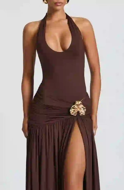 Elegant Maxi Skirt for Women Saira Flowy Long Skirt