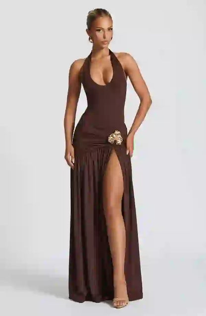 Elegant Maxi Skirt for Women Saira Flowy Long Skirt