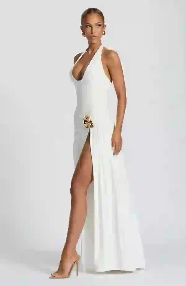 Elegant Maxi Skirt for Women Saira Flowy Long Skirt